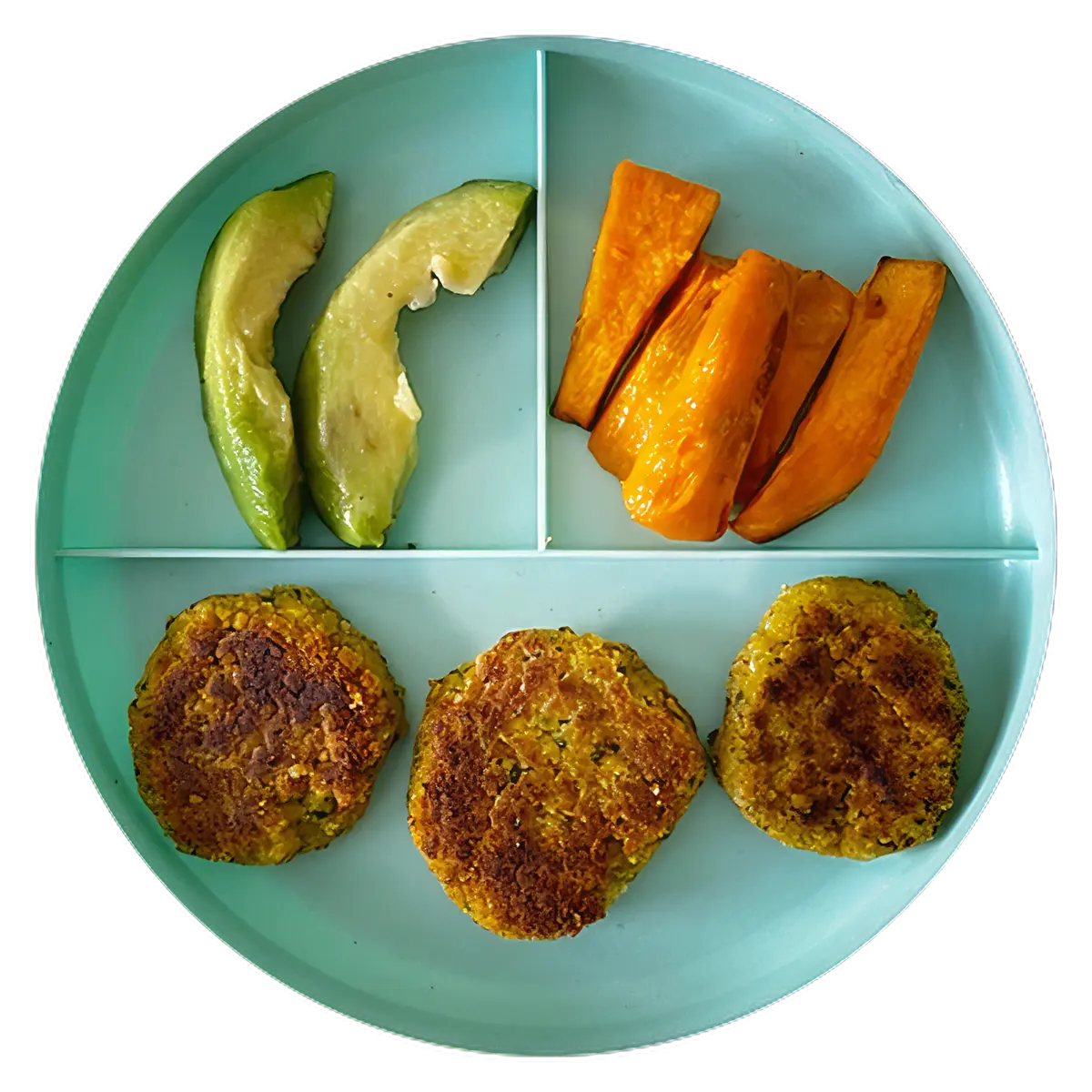 Nuggets de garbanzo y vegetales