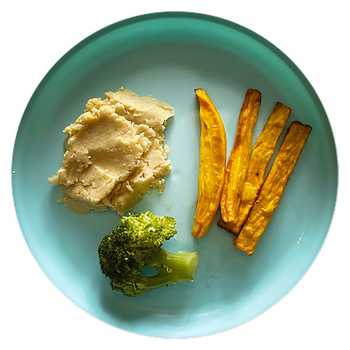 Garbanzos y vegetales