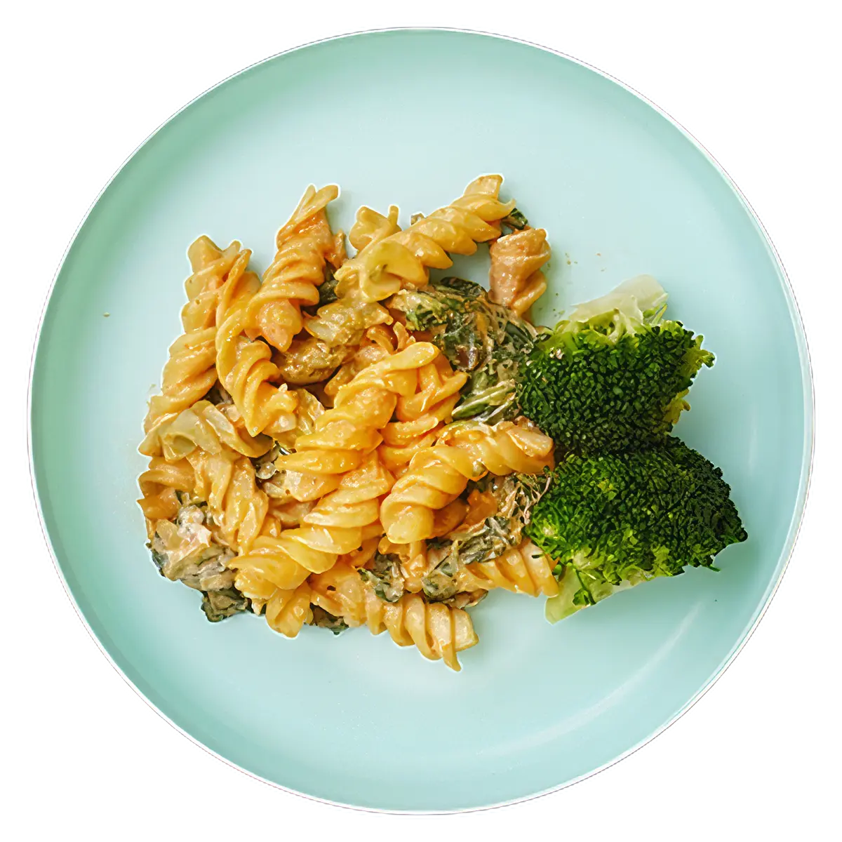 Creamy Spinach Pasta