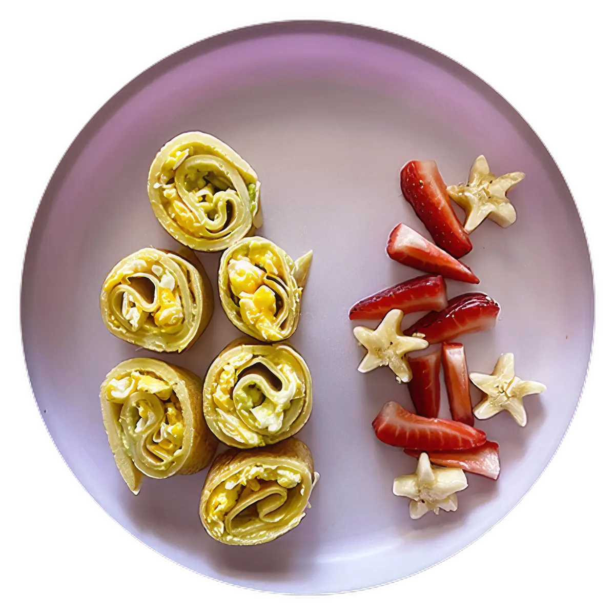 Egg And Avocado Crepes