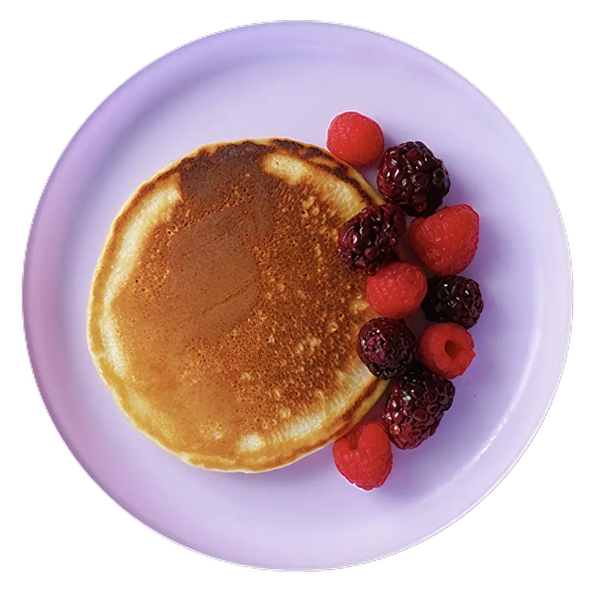 Fluffy almond pancakes