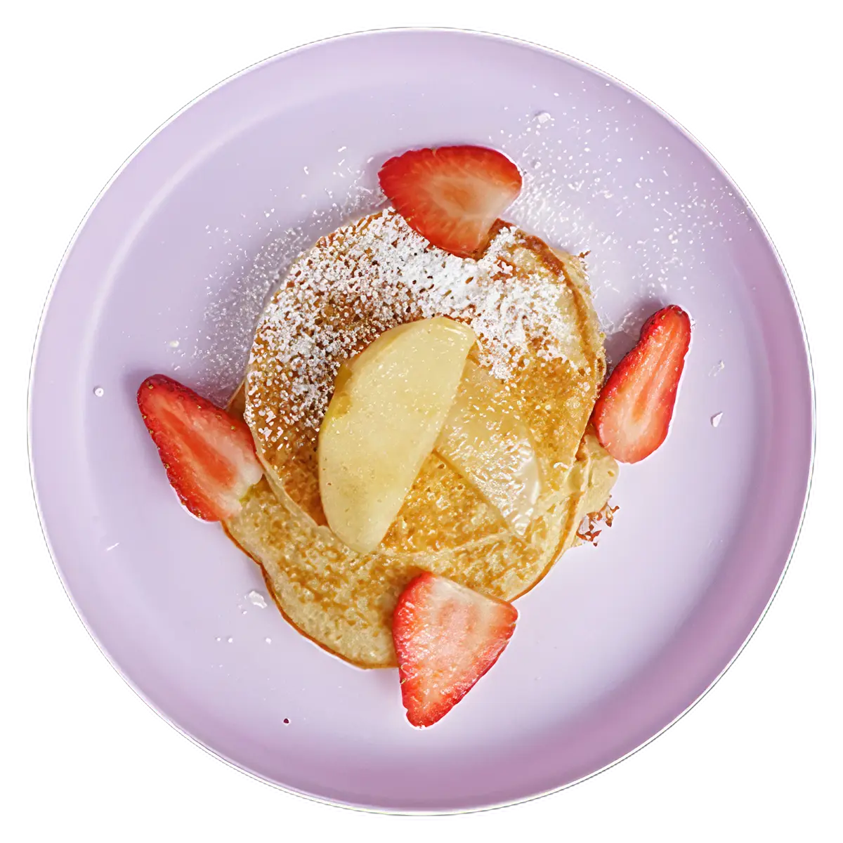 Gluten Free Apple Pancakes