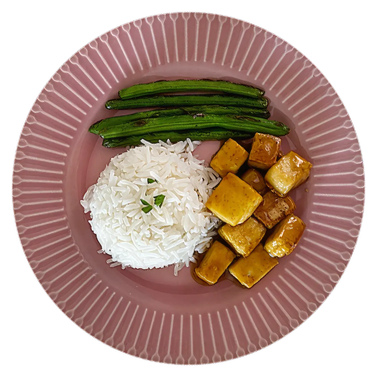Honey-Glazed Tofu