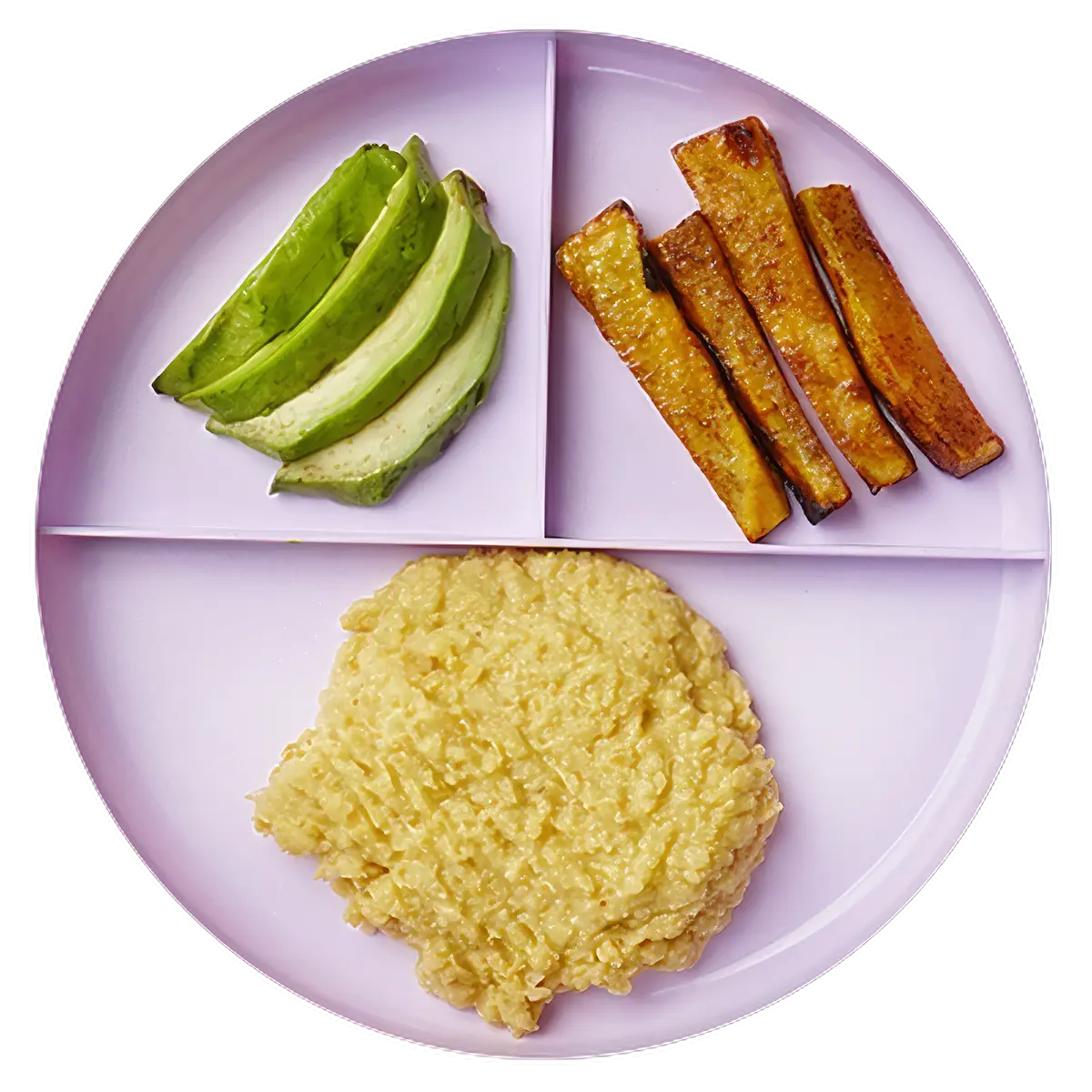 Hummus and cinnamon sweet potato fries