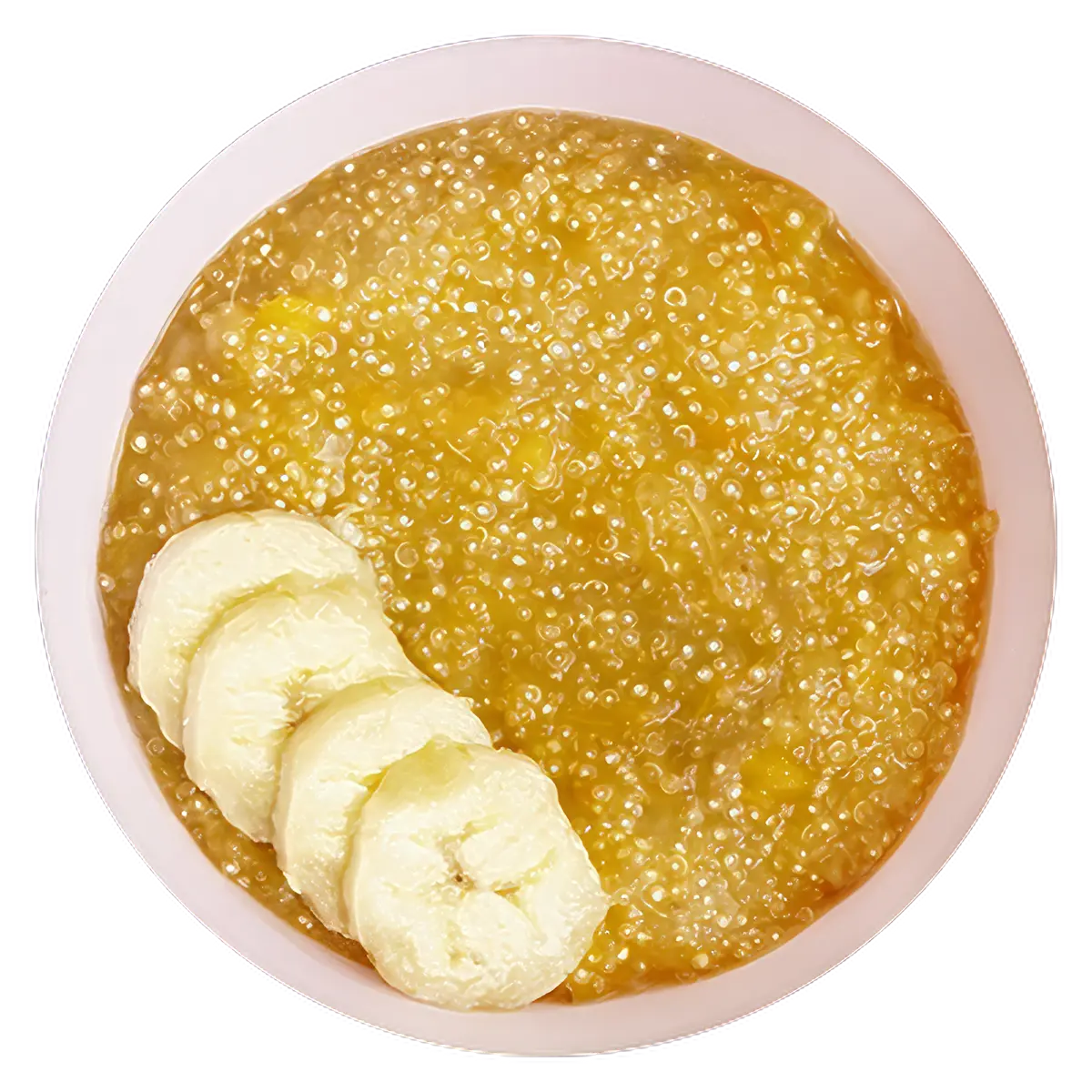 Mango And Banana Quinoa Porridge