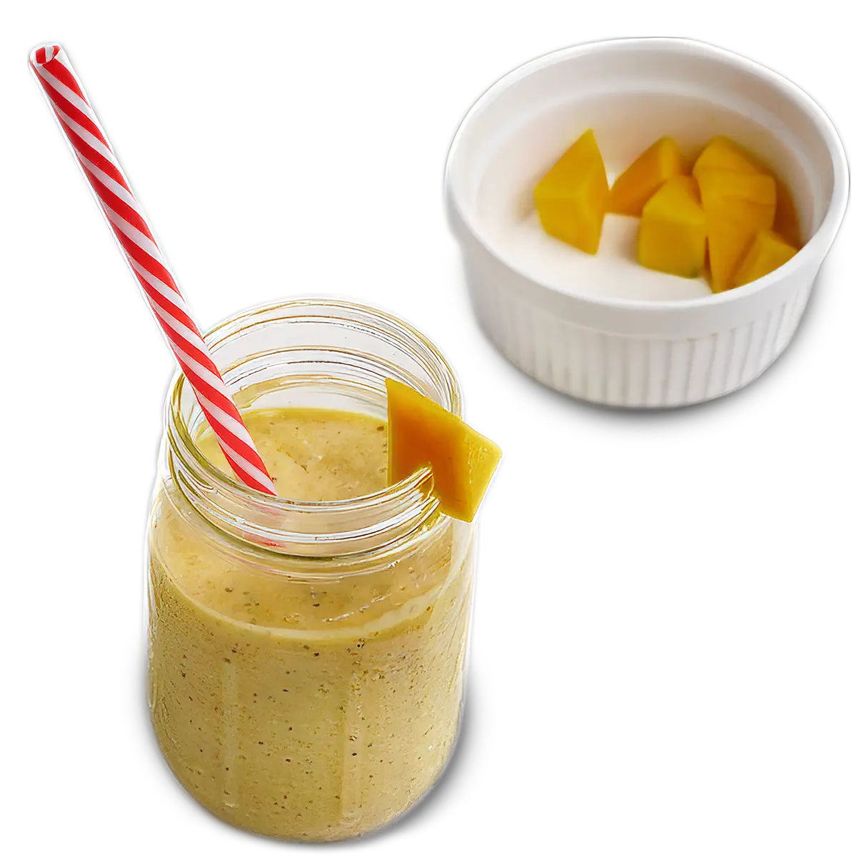 Mango And Banana Smoothie