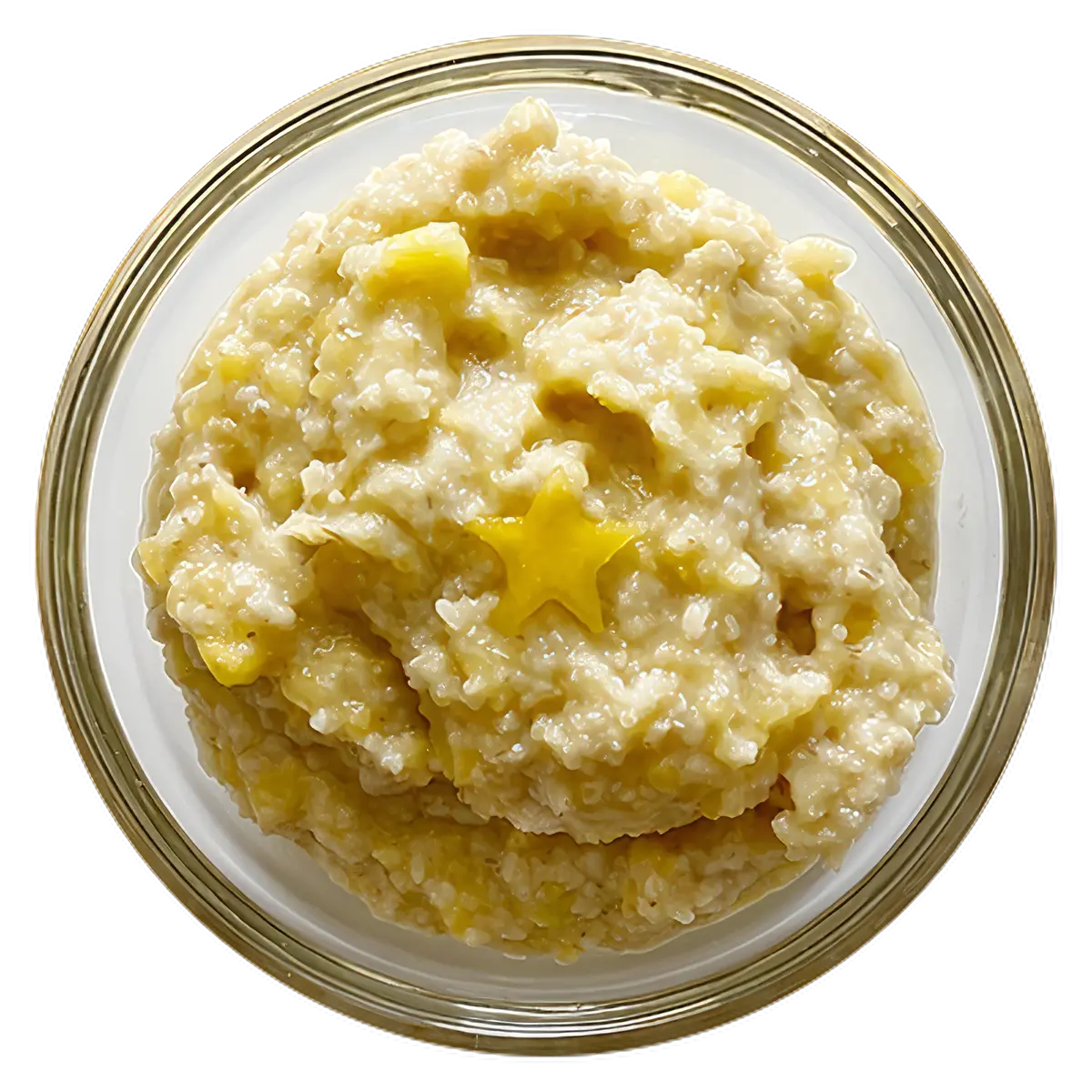 Mango oatmeal