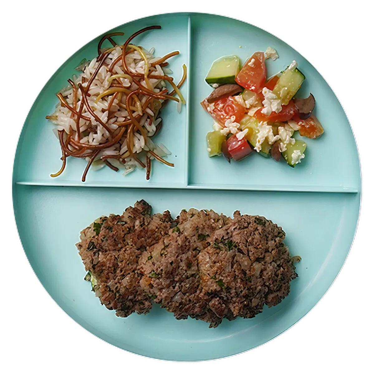 Mediterranean Beef Patties