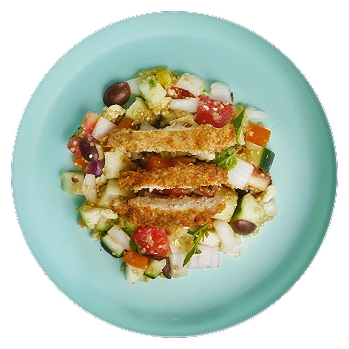 Mediterranean Chicken Salad