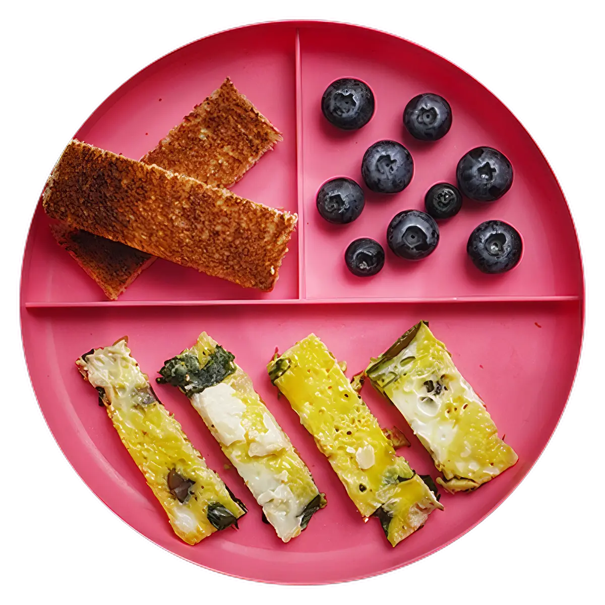 Mushroom Spinach Frittata