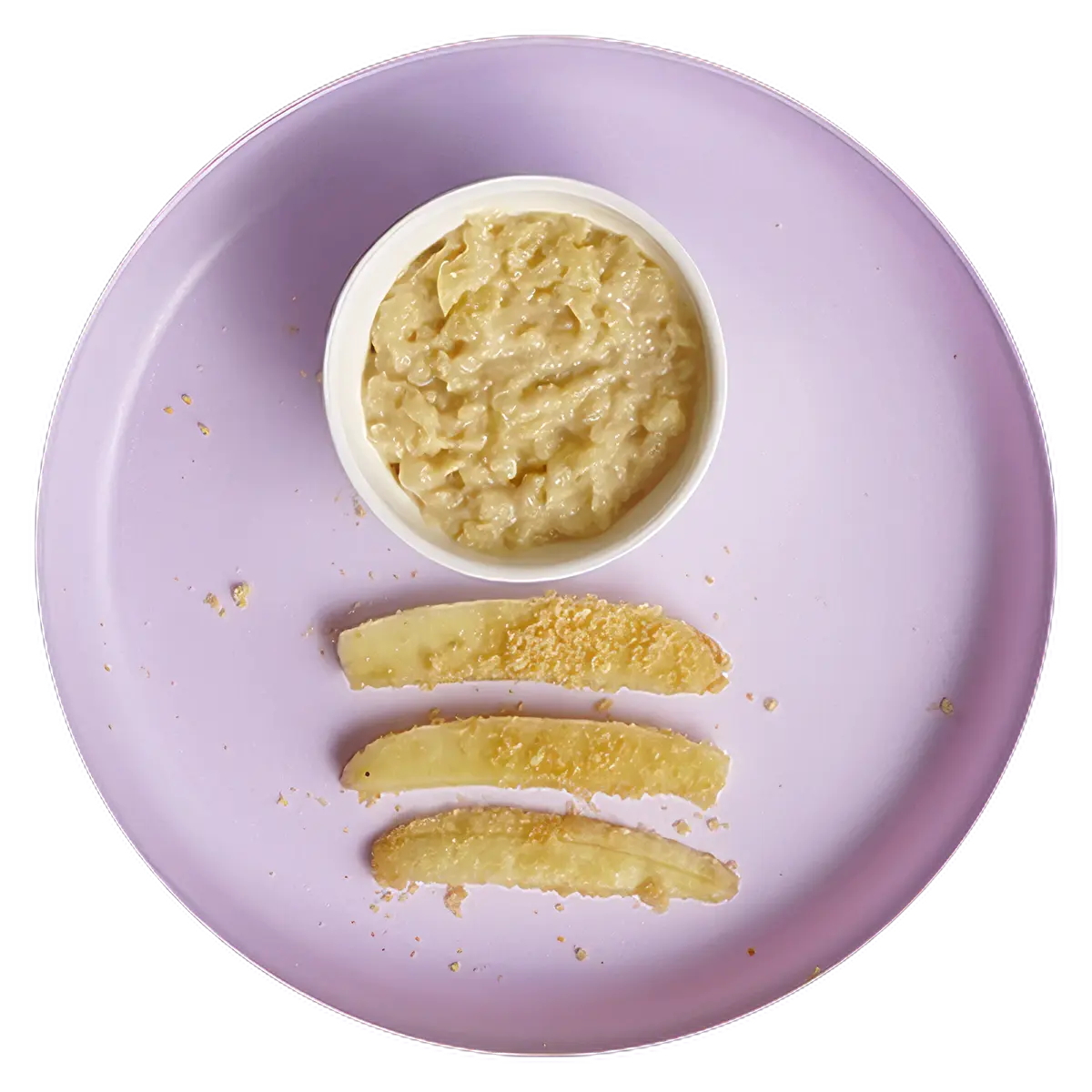 Peanut Butter Applesauce And Banana