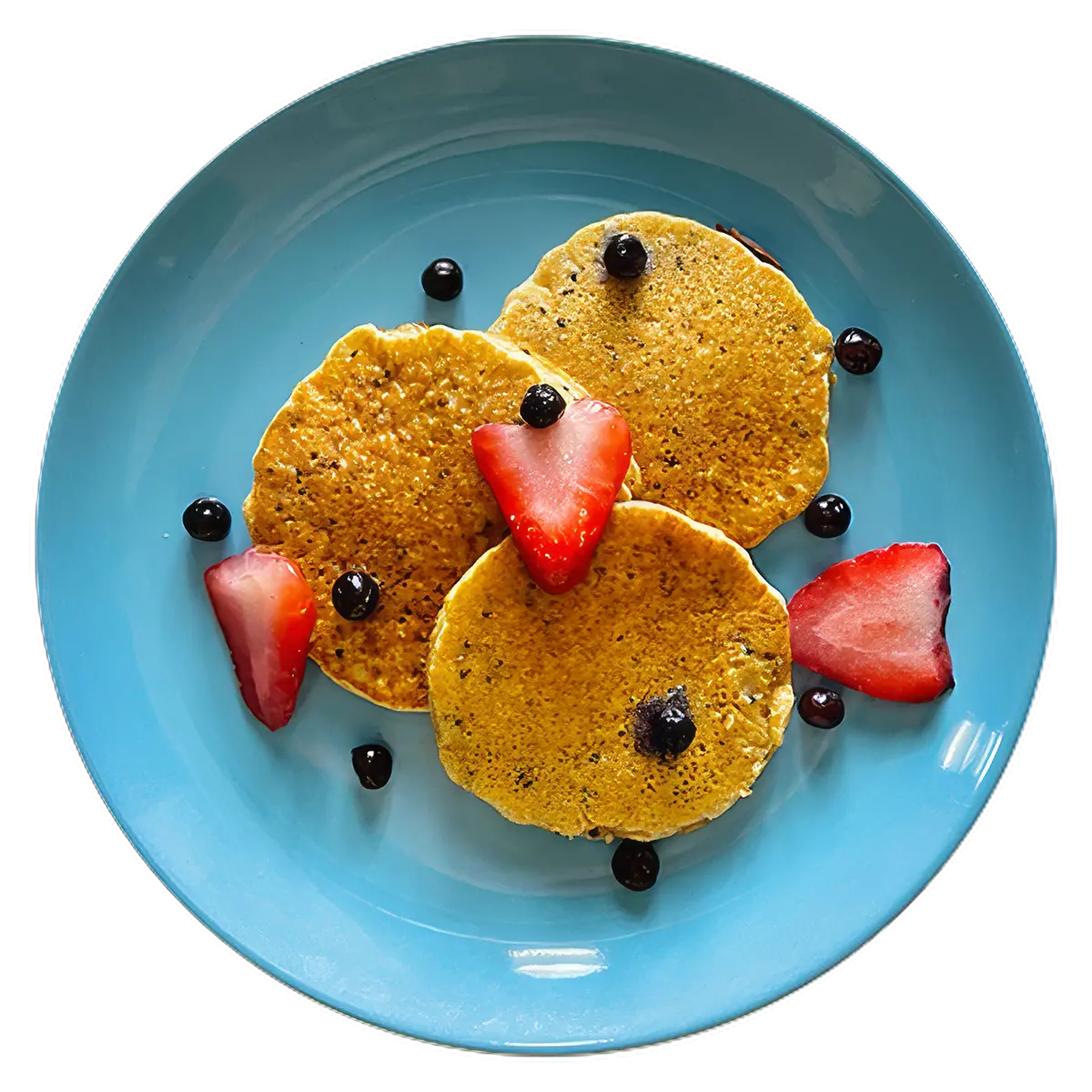 Panqueques de quinoa