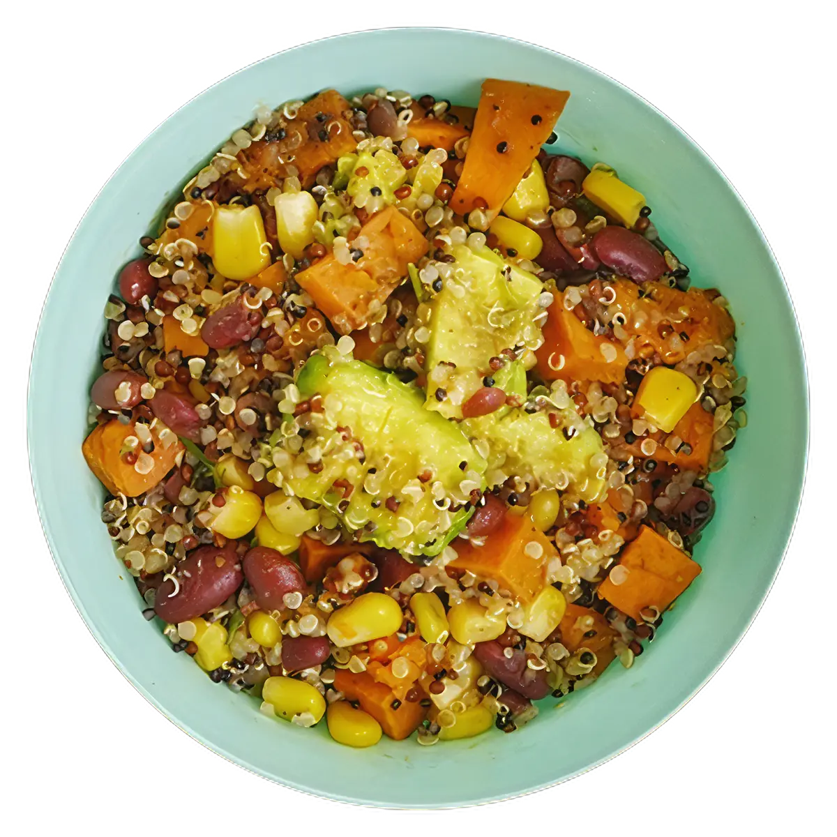 Quinoa Sweet Potato Salad