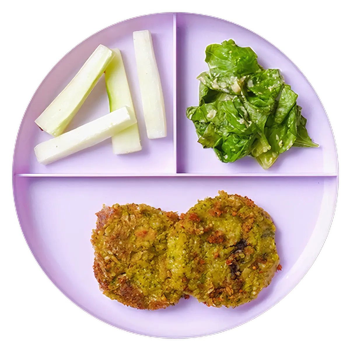 Tortitas de Quinoa y vegetales