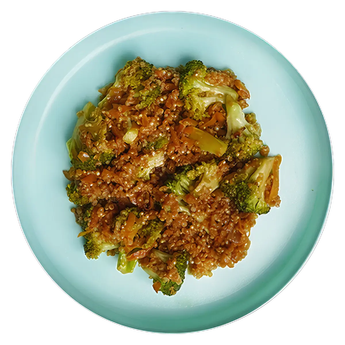 Quinoa Veggie Stir-Fry