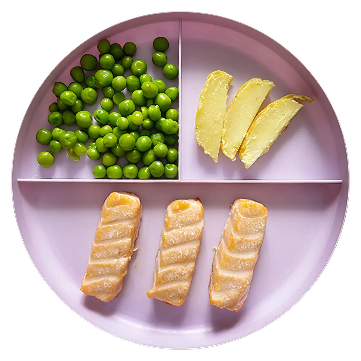 Simple salmon and veggies