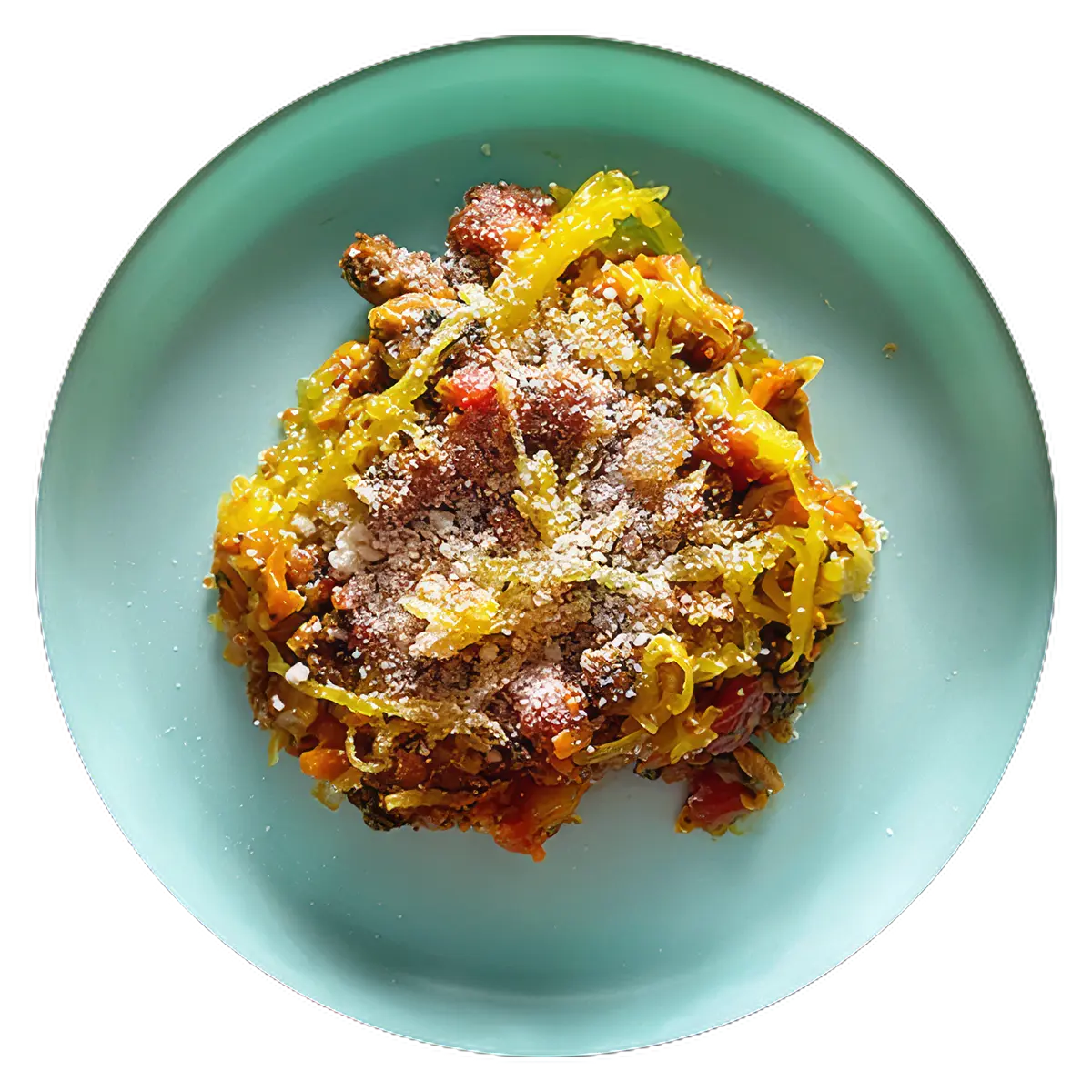 Spaghetti Squash Bolognese
