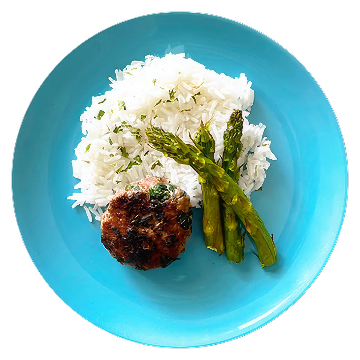 Spinach Lamb Patties