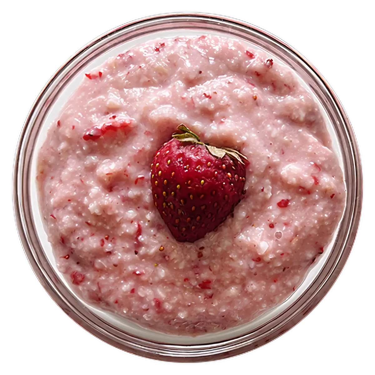 Strawberry oatmeal