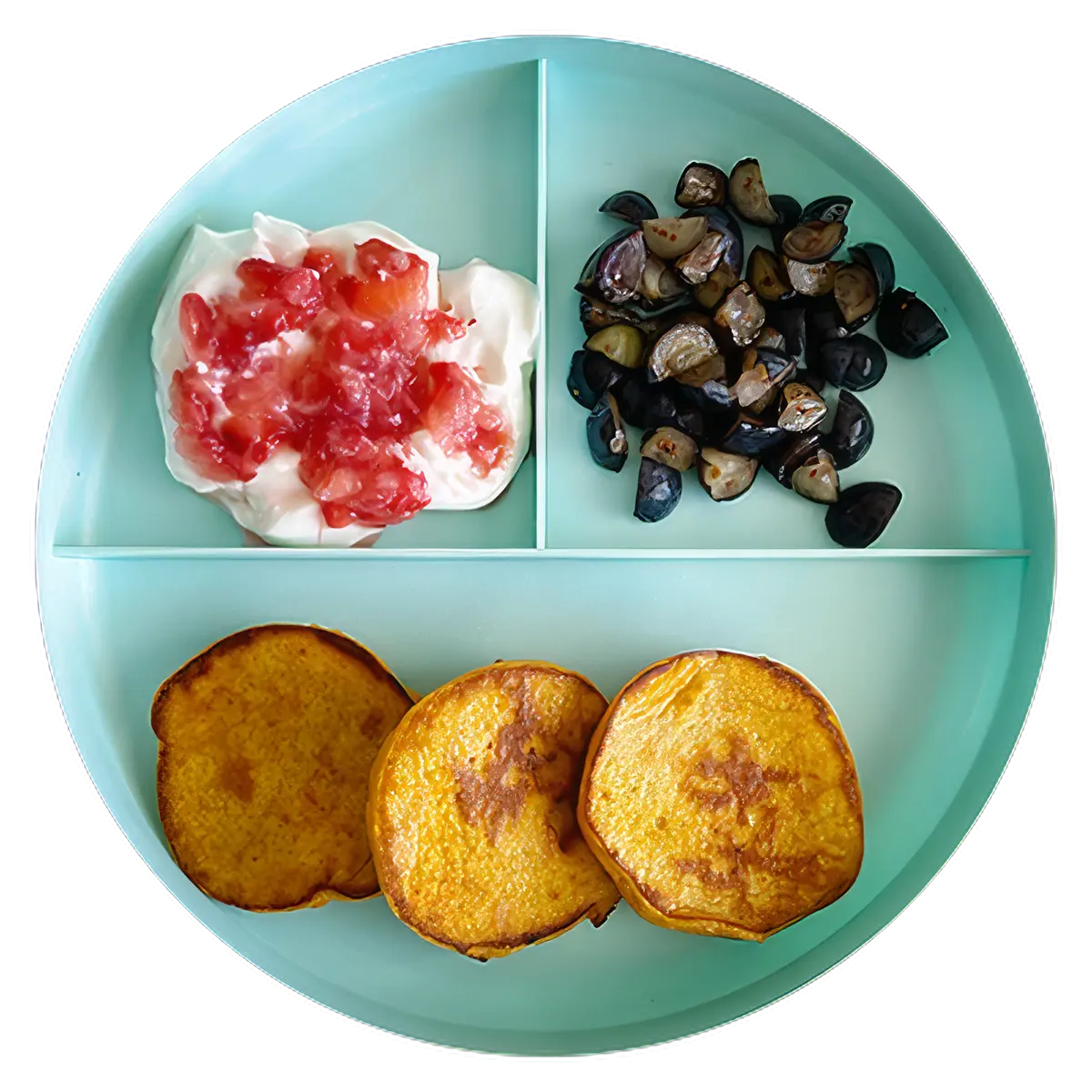 Sweet potato pancakes