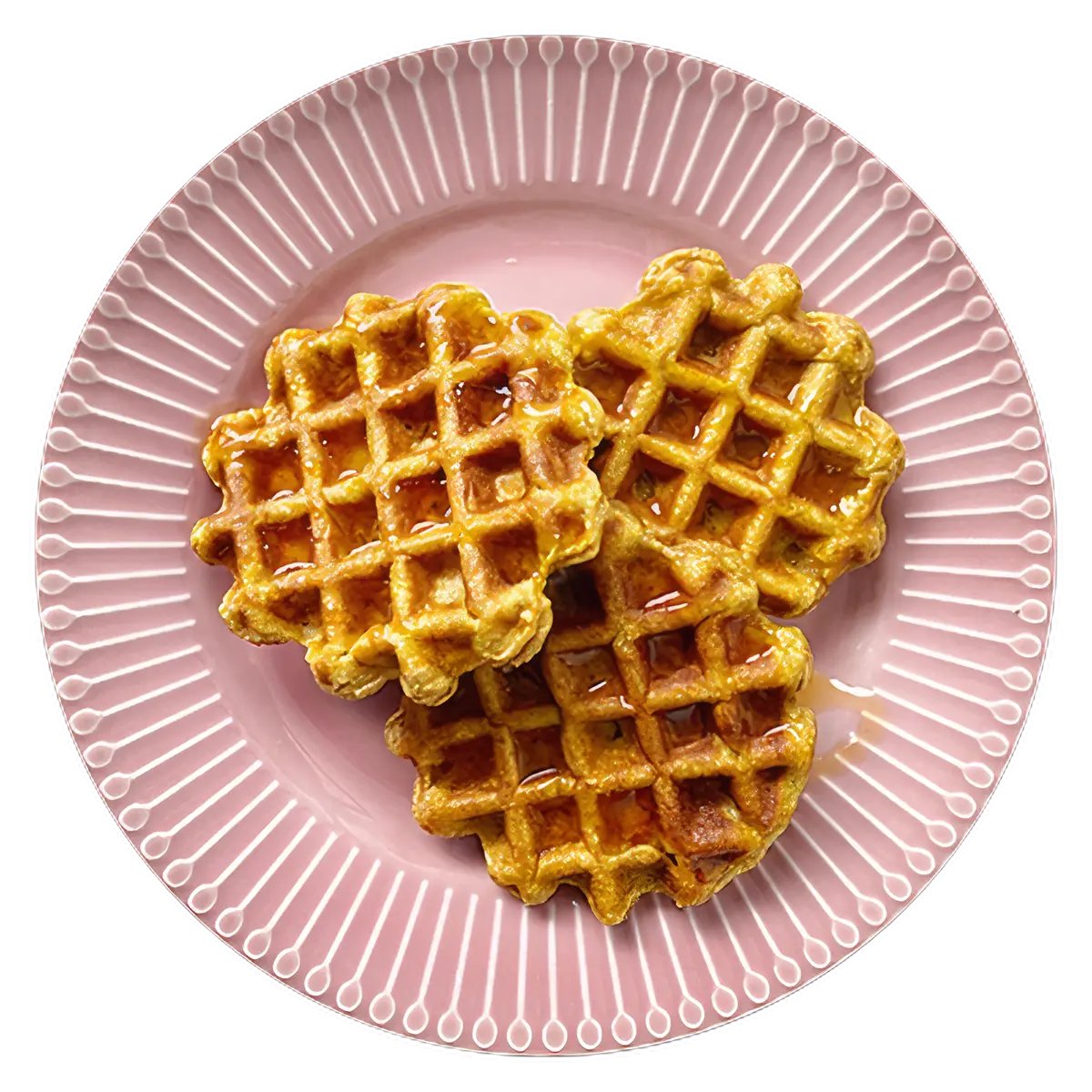 Sweet Potato Waffles