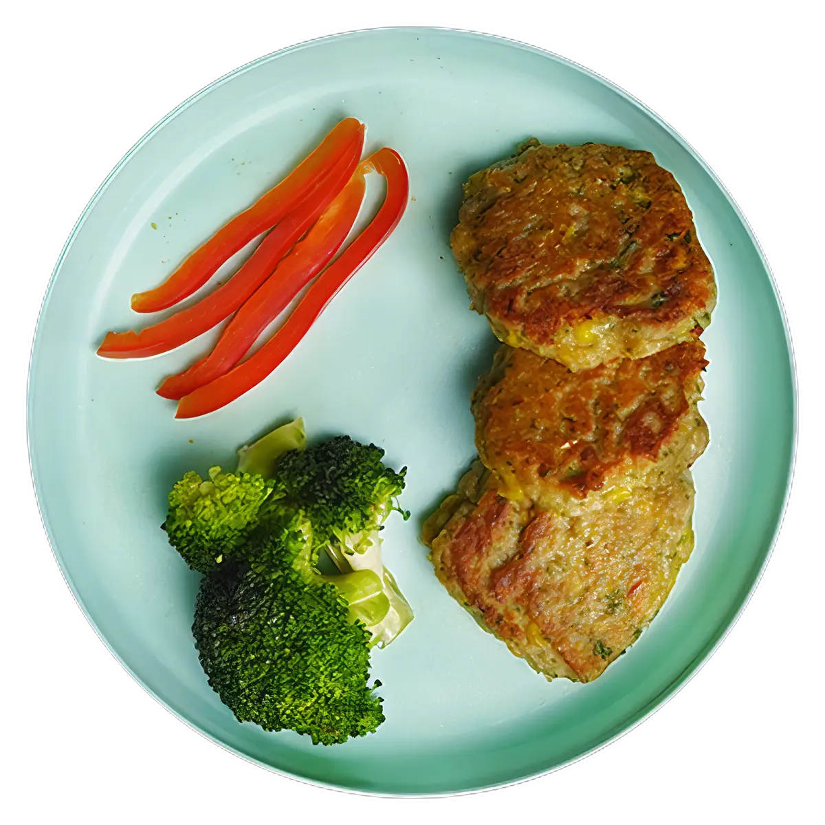 Tuna Sweet Corn Patties