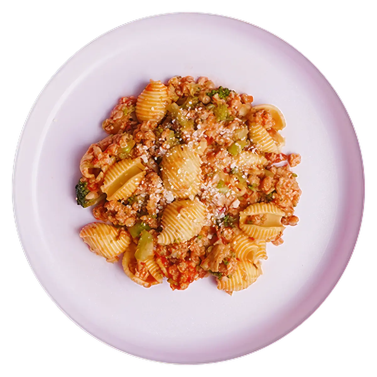 Boloñesa de pavo (sin lácteos)