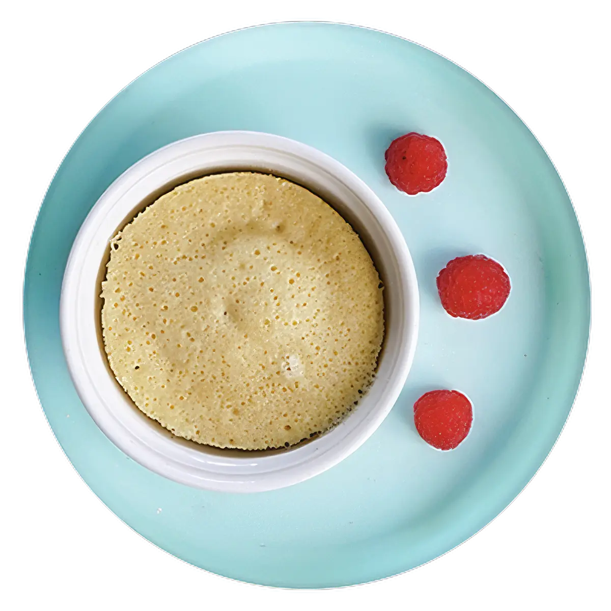 Vanilla protein cups