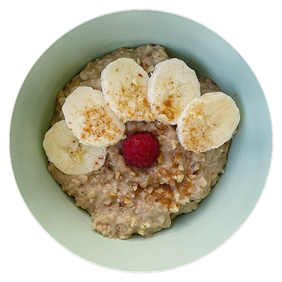 Vegan Banana Nut Oatmeal