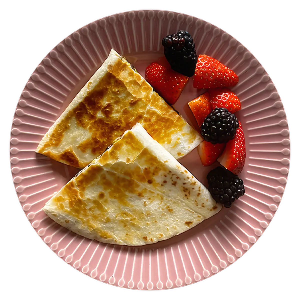 Vegan Breakfast Quesadilla