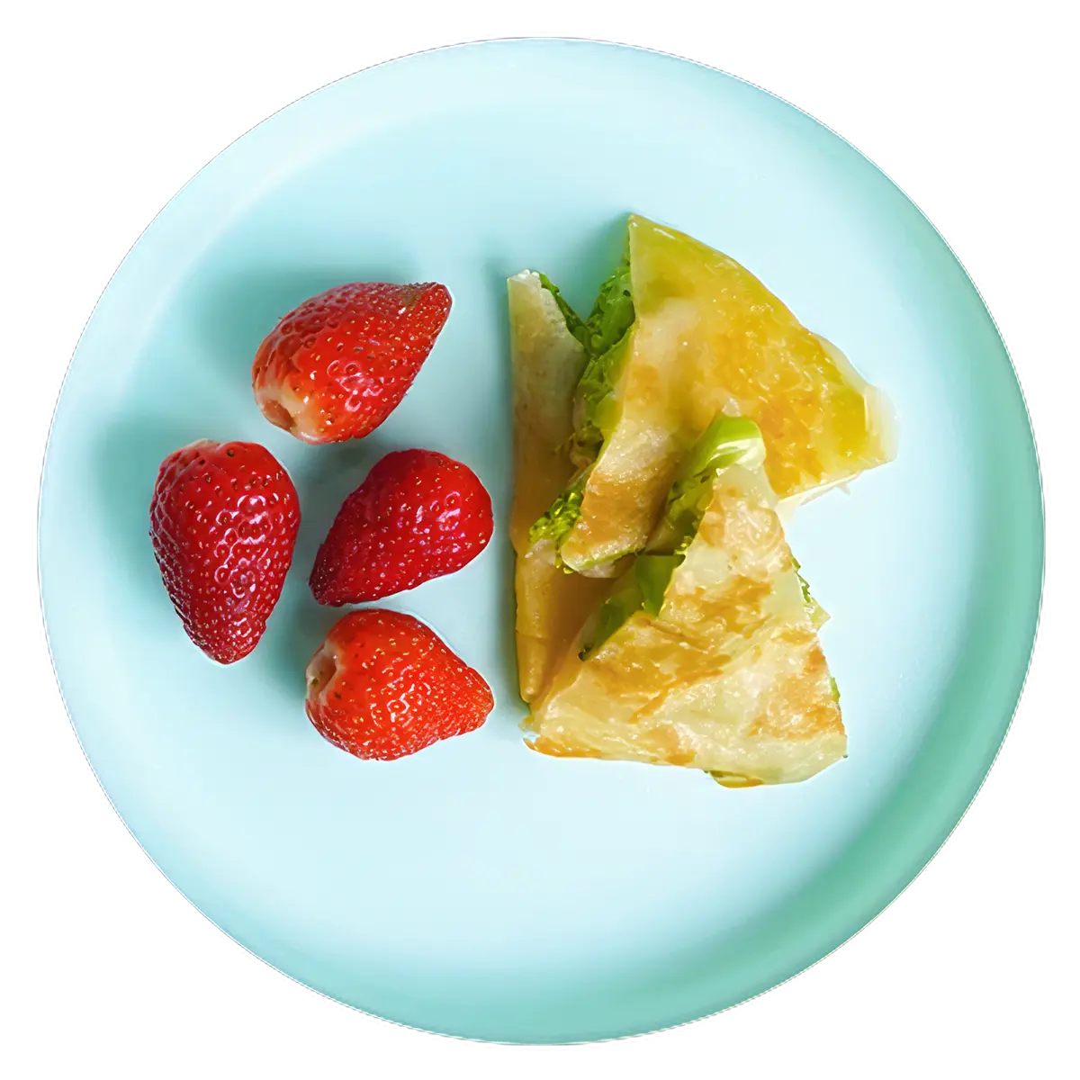 Quesadillas veganas de brócoli