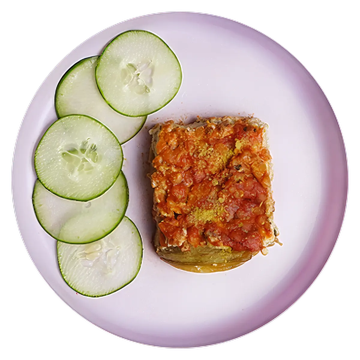 Lasaña Vegana De Berenjena