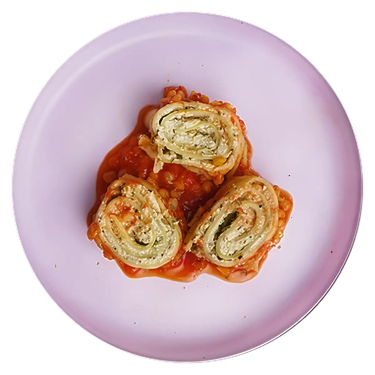 Vegan Lasagna Rolls
