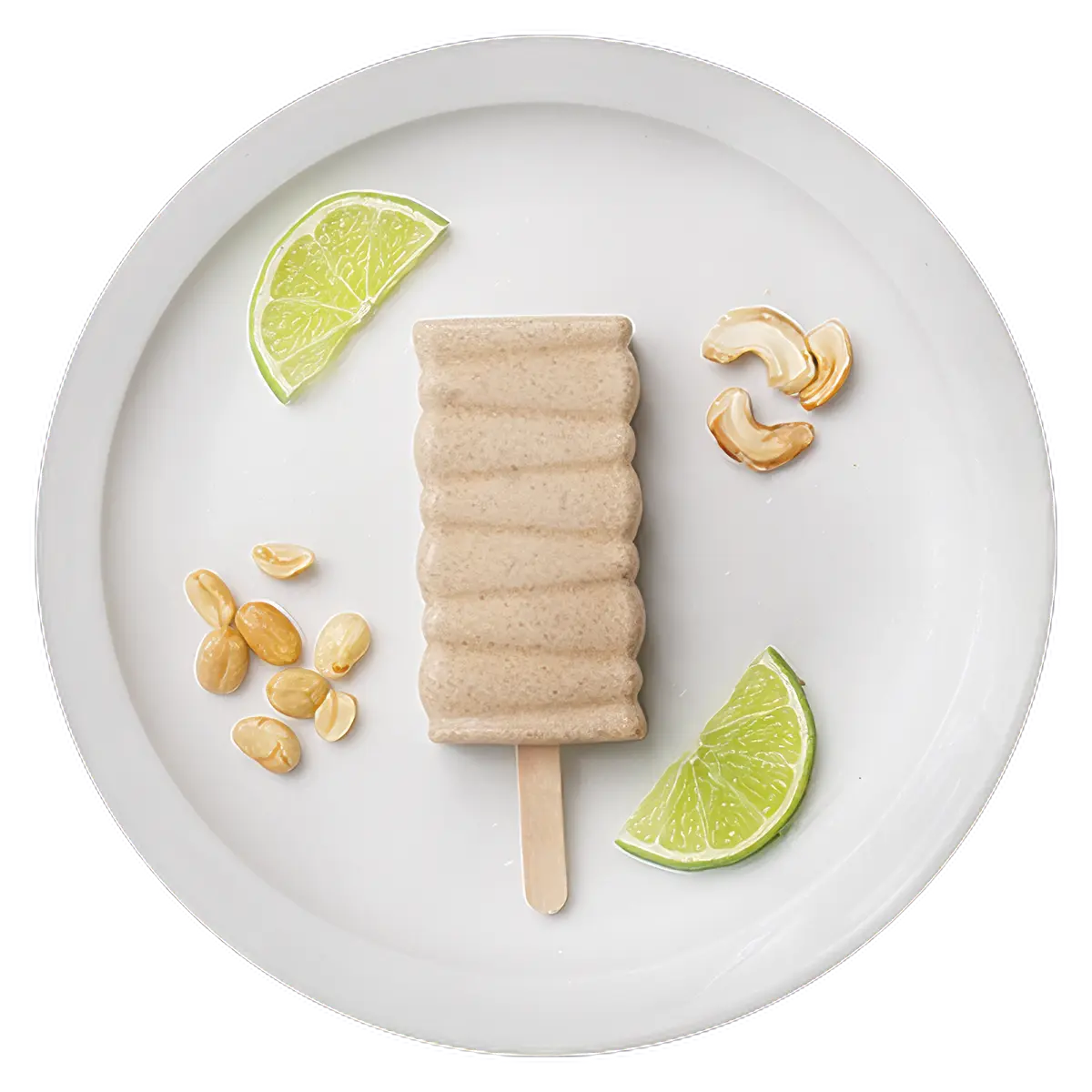 Paletas Veganas de Mantequilla de Maní