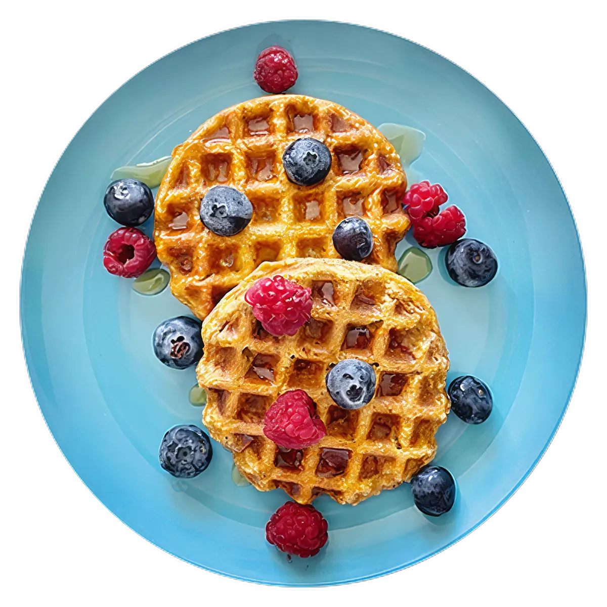 Vegan Sweet Potato Waffles