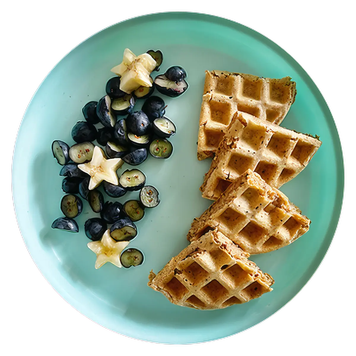 Vegan Whole Wheat Waffles