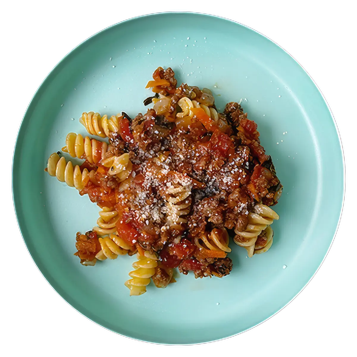 Boloñesa con verduras