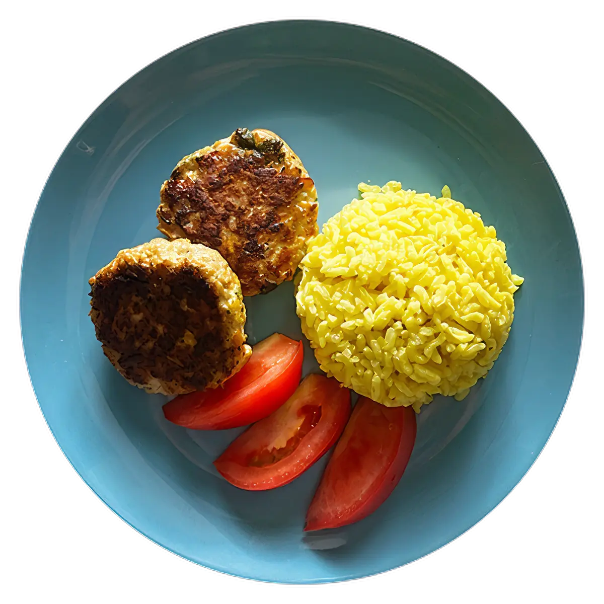 Veggie Loaded Turkey Patties