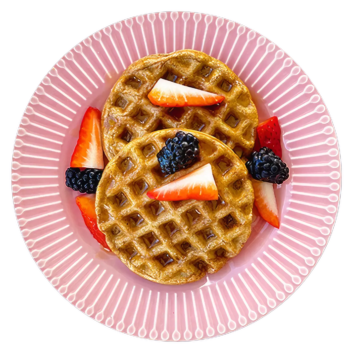 Whole Wheat Waffles