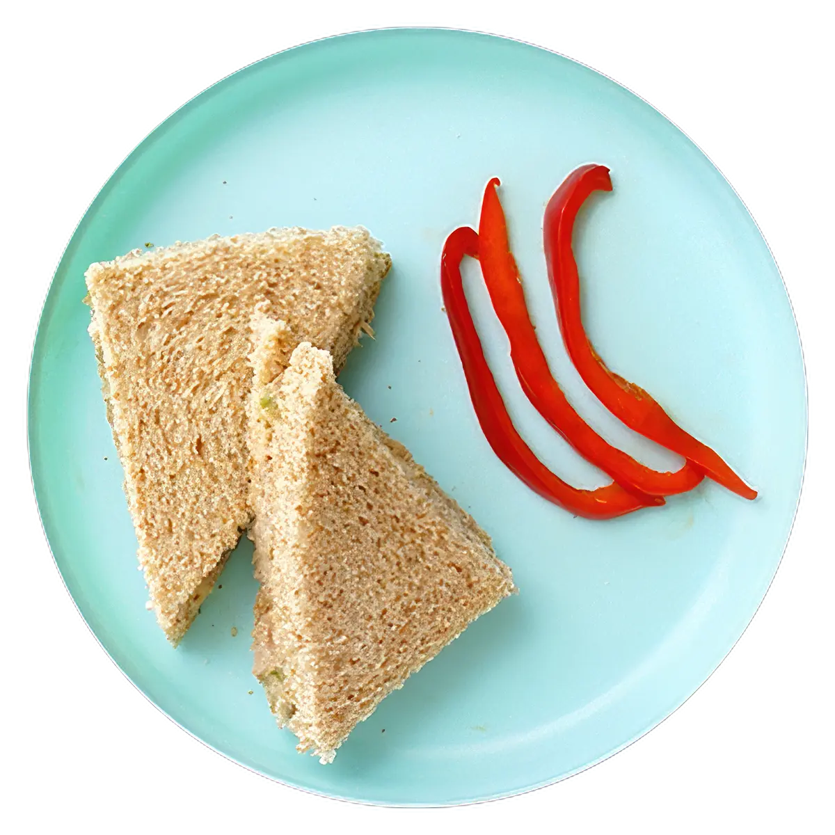 Yogurt Tuna Salad Sandwich